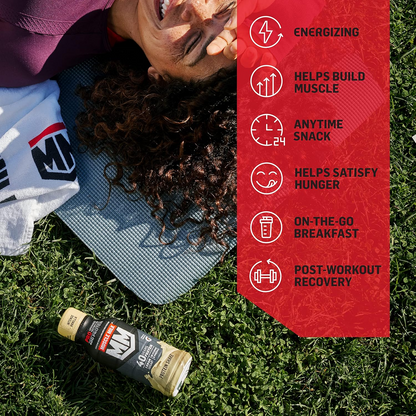 Muscle Milk Pro Advanced Nutrition Protein Shake, 14 Fl Oz Bottle, 12 Pack, 40g Protein, 1g Sugar, 16 Vitamins & Minerals, 6g Fiber, Workout Recovery, Packaging May Vary